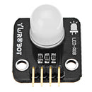 3Pcs Full Color LED Module 10mm Bright RGB Board Electronic Building Blocks For