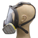 Silicone Facepiece Respirator 6800 Full Face Gas Mask Painting Spraying Protective Mask