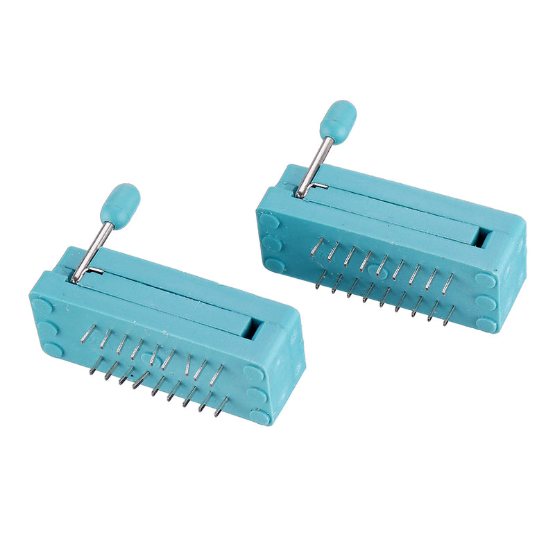 20pcs IC Lock Seat Zif Socket Test Universal zif Sockets 18Pin