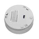 LOSKII Gas CO Fire Smoke Detector & Alarm Battery-Operated with Sound LED Flash
