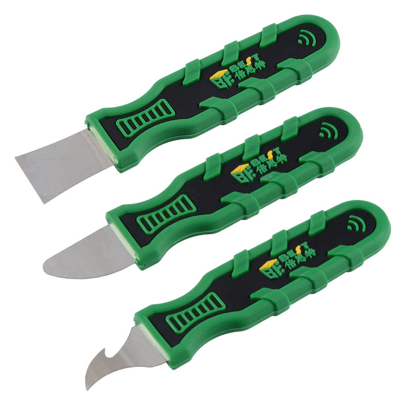 BEST BST-138/139/140 Spudger Set Phone Tablet Prying Scrapers Glue Remover for iPhone iPad