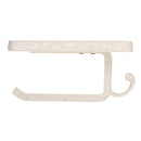 Bathroom Wall Mount Toilet Roll Paper Towel Holder Mobile Phone Storage Shelf