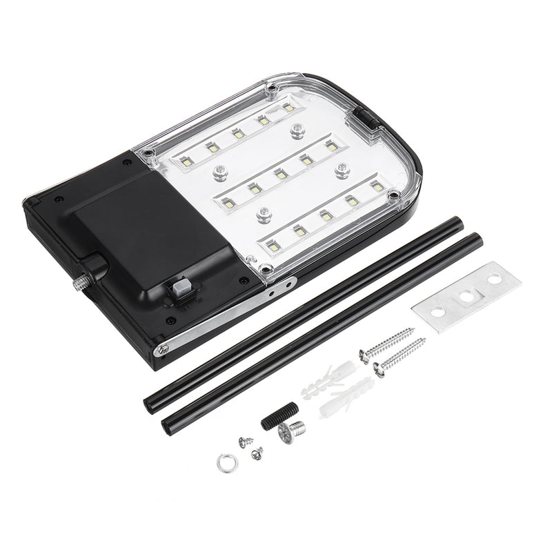 Solar Power 1000LM 15 LED Street Light Flood Lamp Spotlight for Outdoor Garden