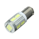Pair White BAX9S 150  H6W 10SMD Side Light Bulbs Canbus Error For BMW 3 Series F30 F31