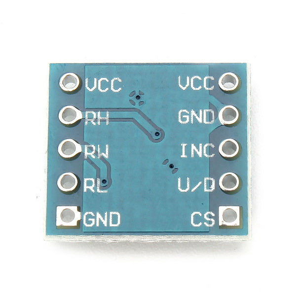 3Pcs X9C104 Digital Potentiometer Module For