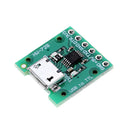 HW-728 CH340E MSOP10 USB to TTL Converter Module PRO MINI Downloader