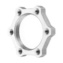 RAMBOMIL 44mm/48mm MTB Bike Bicycle Disc Brake Flange Tray Cycling Adapter Screw Thread Lock Nut Swi