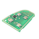 Flip Remote Key Circuit Board 433 Mhz 4 Button for JAGUAR X Type XJ XJR