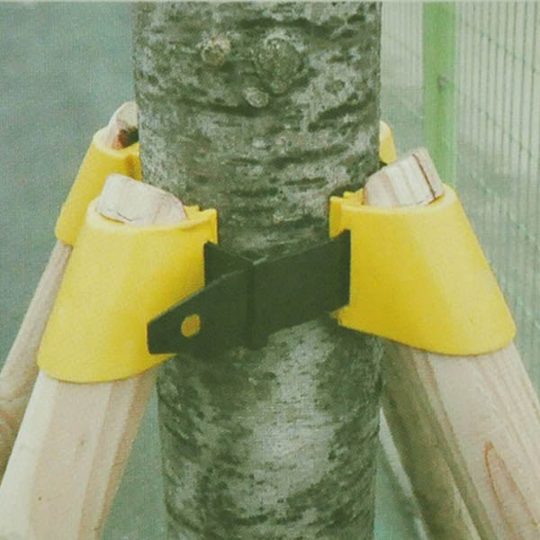 Gardening TPR Fruit Tree Fixation Support Tool Plant Windbreak Protection Binding Holder Kit