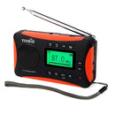 TIVDIO V-116 Portable Shortwave Radio with FM MW SW Transistor Support Micro-SD Card AUX Input Radio