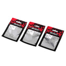 SeaKnight 10bag/100pcs  0# 1# 2# Stainless Steel Fishing Swivels Connectors Rolling Swivels Snaps