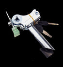 BIKIGHT Bike E-Bike Seat Tube Reversal Saddle Tube with Lock Seat Tube Foldable Anti-theft Saddle Tube Rod Fittings Accessories