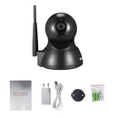 ESCAM QF007 720P 1MP WiFi IP Camera Night Vision Pan Tilt Support Motion Detection 64G TF Card