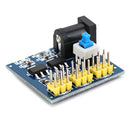3Pcs 12V to 3.3V/5V/12V DC-DC Voltage Converter Multi-output Power Supply Module