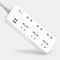 ZMI 6AC Socket + 2 USB Output Power Strip 18W Fast Charge Power Socket USB Charger for iPhone X XR Xiaomi Huawei