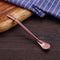 1Pc Stainless Steel Pipette Drink Straw Filter Stirring Spoon
