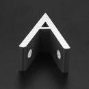 Machifit 45 Degree Aluminium Angle Corner Joint Corner Connector Bracket for 3030 Aluminum Profile