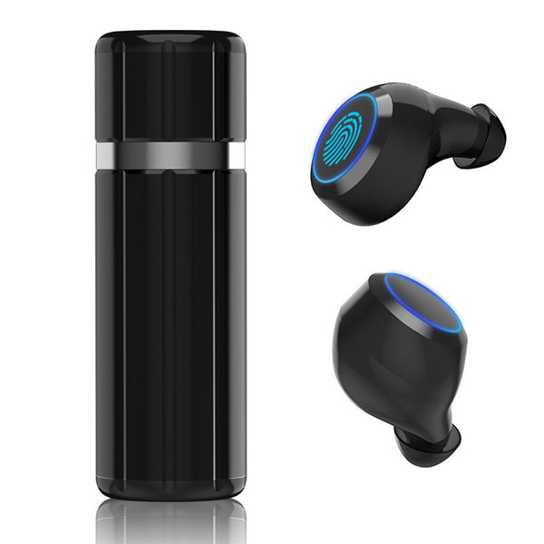 Bakeey HM51 True Wireless bluetooth 5.0 Earbuds Smart Touch Hi-Fi Waterproof In-ear Earphone With Charging Case