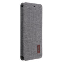 Bakeey Flip Shockproof Fabric Soft Silicone Edge Full Body Protective Case For Xiaomi Redmi Note 5