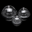 Transparent Cake Stand Dome Lid Cover Cup Cake Pastry Food Display Serving Plate