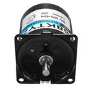 68KTYZ AC220V 28W Permanent Magnet Synchronous Gear Motor 2.5r/min