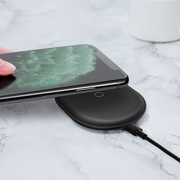 Baseus 15W Qi Wireless Charger for iPhone xs xr 8 11 Samsung s9 Huawei Mate 30 Xiaomi 9 Mix 2