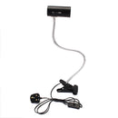 50CM E27 Flexible Reptile LED Light Lamp Holder Bulb Adapter Socket with Clip On Switch AC110-220V