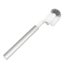 Plastic Trash Can Toilet Cleaning Brushes Thin Waste Bin Dustbin Garbage for Bathroom