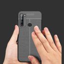 Bakeey Litchi Pattern Shockproof PU Leather TPU Soft Protective Case for Xiaomi Redmi Note 8T