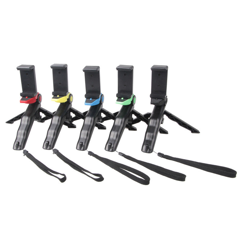 Mini Tripod Live Holder Handheld Self-timer Stabilizer for Gopro Camera Mobile Phone