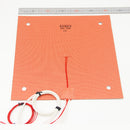 310x310mm Siliconen Heated Bed Heating Pad for Creality CR-10 3D Printer w/ Screw Holes