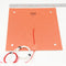 310x310mm Siliconen Heated Bed Heating Pad for Creality CR-10 3D Printer w/ Screw Holes