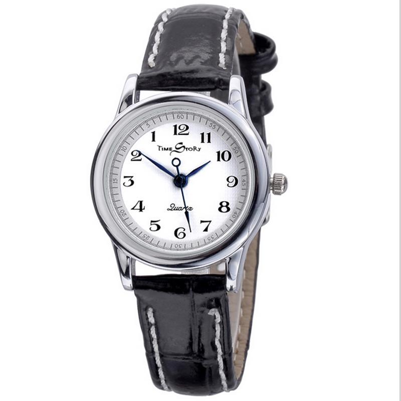 Retro Style Reverse Time Movement Unique Display Coupon Watches Quartz Watch