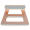 Universal Aluminum Alloy Heat Dissipation Laptop Stand Tablet Holder for Macbook iPad & iPhone