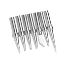 7pcs WELLER Tips PES51 LR21 Soldering Iron Tips Universal Lead Free ETP ETO ETS ETA ETF ETAA ETKN