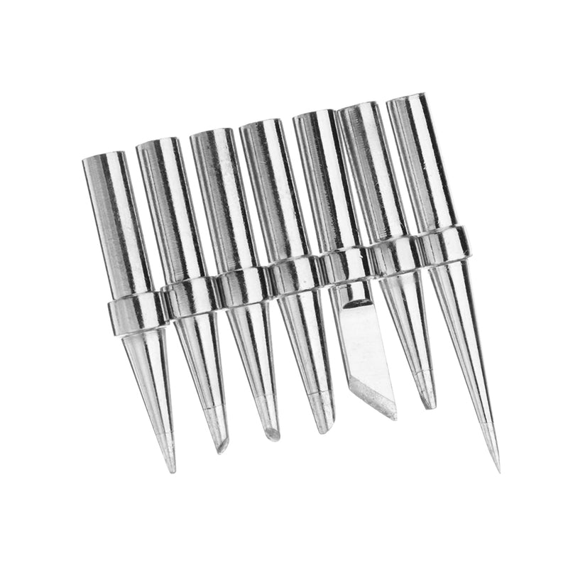 7pcs WELLER Tips PES51 LR21 Soldering Iron Tips Universal Lead Free ETP ETO ETS ETA ETF ETAA ETKN