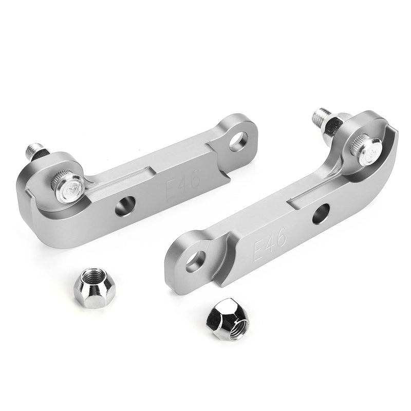CNC Adapter Tire Increasing Turn Angles 25%-30% E46 For BMW M3 Tuning Drift Power Kit