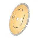 Drillpro Upgrade 5/6/7/8/9/10 Inch Diamond Saw Blade Cutting Diac For Concrete Marble Masonry and Tile