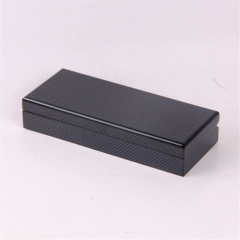 Metal Fountain Pen with Gift Pen Wooden Box Luxury School Office Stationery 19.8x8x4cm