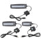 3W/4W/5W Aquarium Light Lamp Fish Tank  Arm Clip On Plant Grow LED Lighting