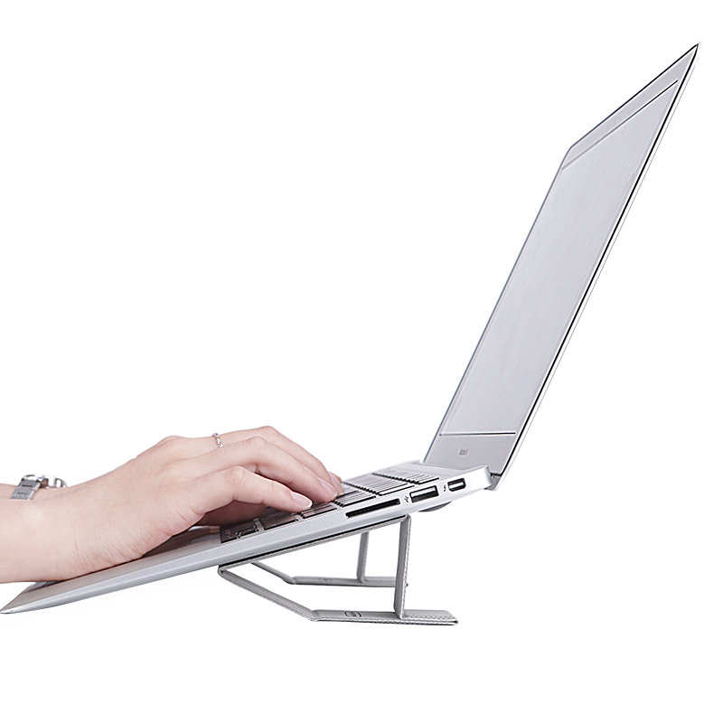 Nillkin ZN002 Portable Foldable Laptop Stand Phone Holder Tablet Stand For Laptop Notebook MacBook Smart Phones Tablets