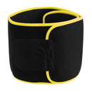 Unisex Body Shaper Fitness Sweat Waist Belt Slimming Strap Elastic Pressure Straining Waist