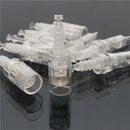 Disposable Anti-aging Derma Skin Roller Needling  Silver Golden Silicon Wafer Cartridge Tips Skin Care