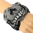 Skull Face Mask Multi-Use Motorcycle Cycling Headwear Hat Scarf Cap Neck