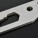 Sanrenmu GJ023D Multi Tools Kit Nail Puller Wrench Opener Keychain