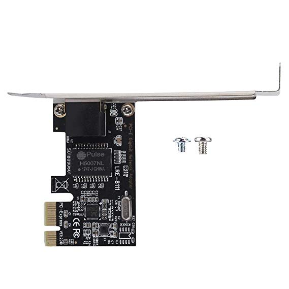 SSU 8111G Gigabit PCI-E Network Card RJ45 High Speed Expanion Card Gigabit Ethernet for PC Desktop 10/100/100 Mbps for XP / WIN7 / 8/8.1/10