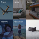 Sleepace Sleep Headphones Comfortable Washable Eye Mask Smart App Control Sound Blocking Noise Cancelling Earphone