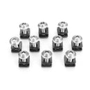Motor Bike M5/5mm Body Fairing Bolts Kit Fastener Clips Screw Set For Honda