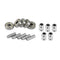 MK2.5/MK3 Multi Materials 2.0 MMU2 Ball Bearing Set Extruder Gears + 625ZZ Bearings + Shafts Kit For Prusa i3 3D Printer