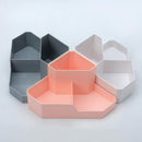 Cosmetic Make Up Organizer Display Table Desktop Storage Stand Storage Box Brush Pen Jewelry Holder